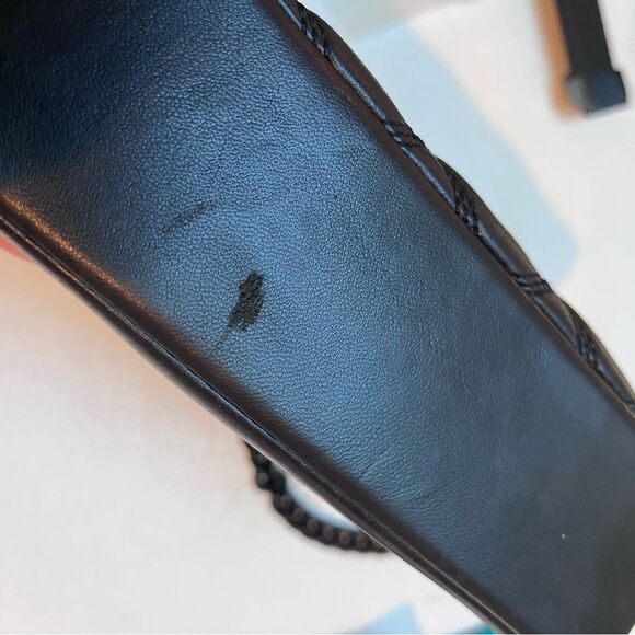 Kurt Geiger Mini Kensington Drench Bag Leather Black - Picture 9 of 9